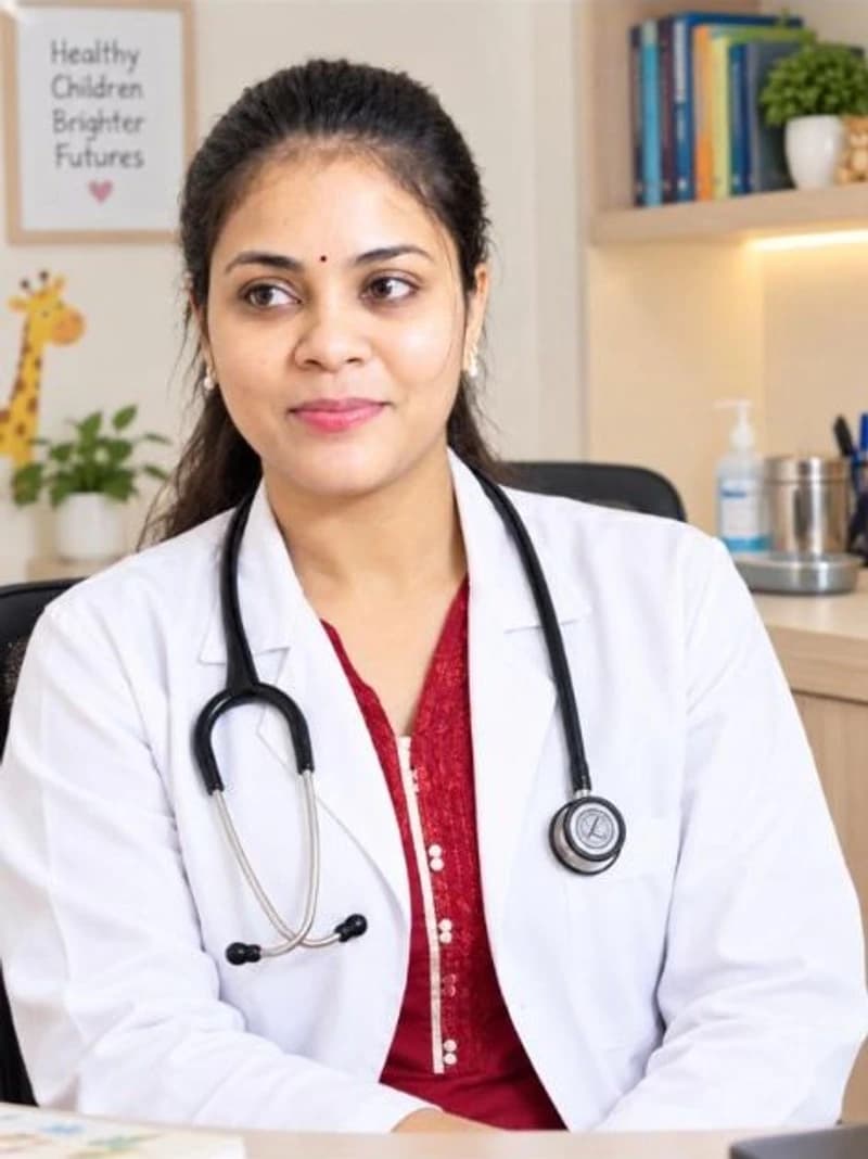 డా. బ్రాహ్మిణి నరెడ్డి, MD (పీడియాట్రిక్స్) — పీడియాట్రీషియన్-నియోనేటాలజిస్ట్